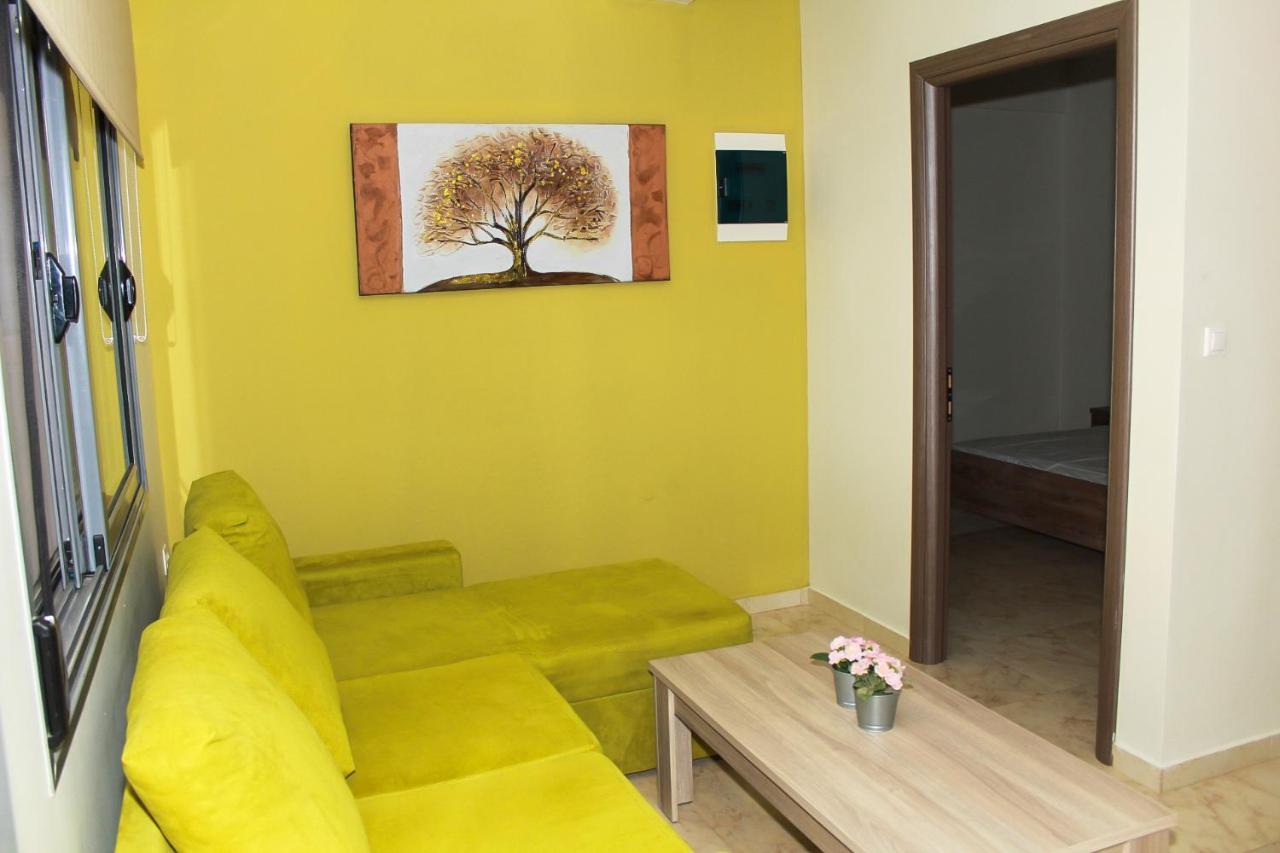 Elia Beach Modern Suites Flogita Eksteriør billede
